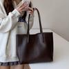 Vintage Tote Bag Commuter Bag Stylish Everything Large Capacity Single Shoulder Bag