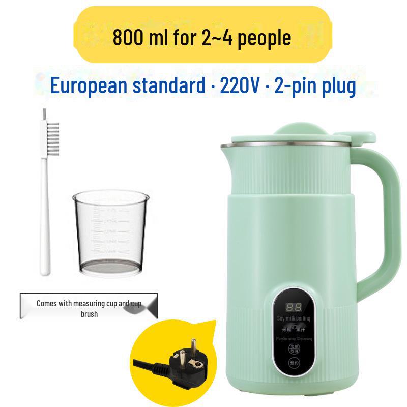 Компактная соковыжималка и многофункциональная соковыжималка, 110 В — без фильтра, для приготовления рисовой пасты и кухонного комбайна для домашнего использования