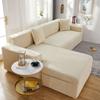 Waterproof Solid Elastic Sofa Cover Stretch Jacquard Spandex Armsofa Cover For Living Room 1 /2 /3 /4 Seats