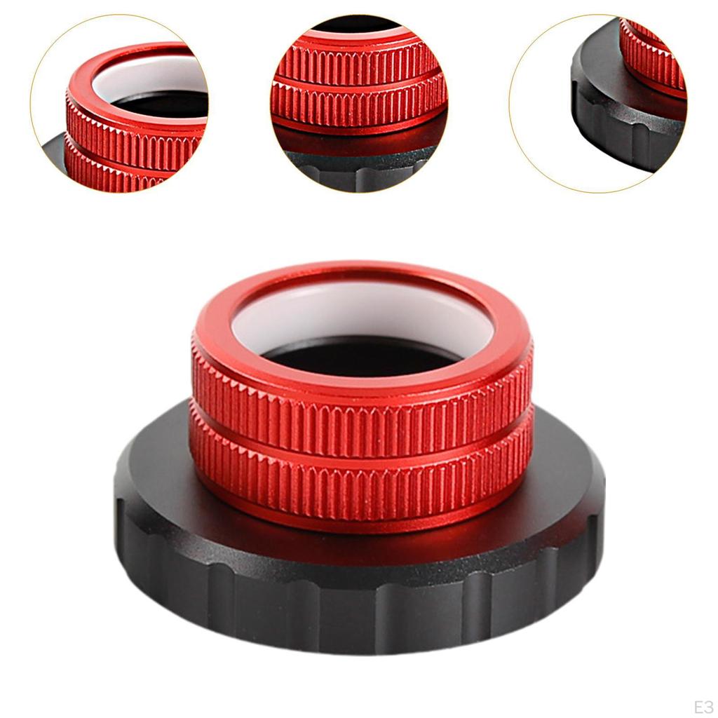 Адаптер телескопа коаксиальный блокирующий окулярный преобразователь внутренняя резьба