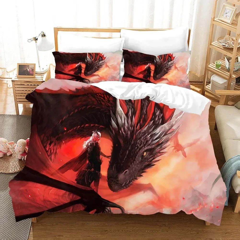 got2 3D NEW Duvet Cover Pillowcase Bedding Set Adult Boy Girl Bedroom Decoration Children Single Double Large