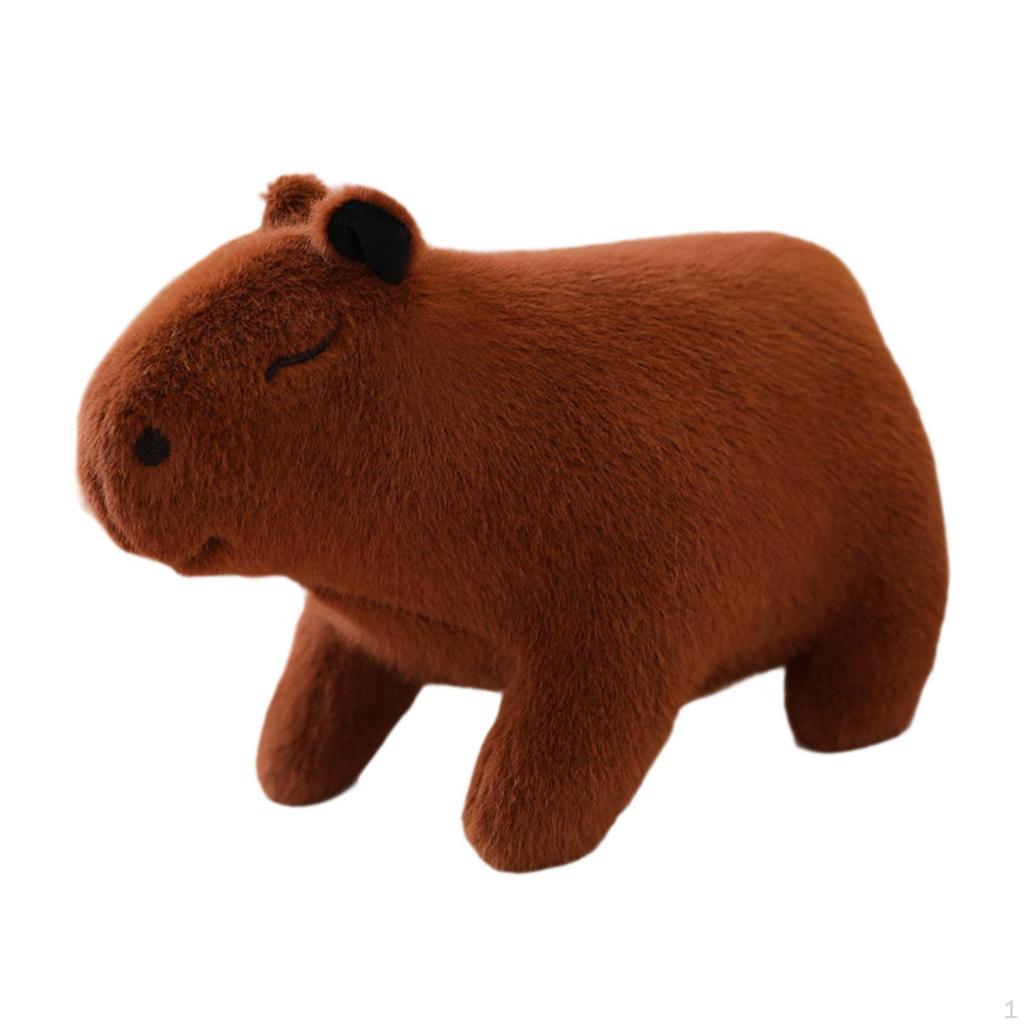 Adorable Capybara Plush Toy for Kids - Soft Stuffed Animal Doll