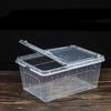 Terrarium for Reptiles Transparent Plastic Box Insect Reptile Transport Breeding Live Food Feeding Box Turtle Tank Reptile Lamp