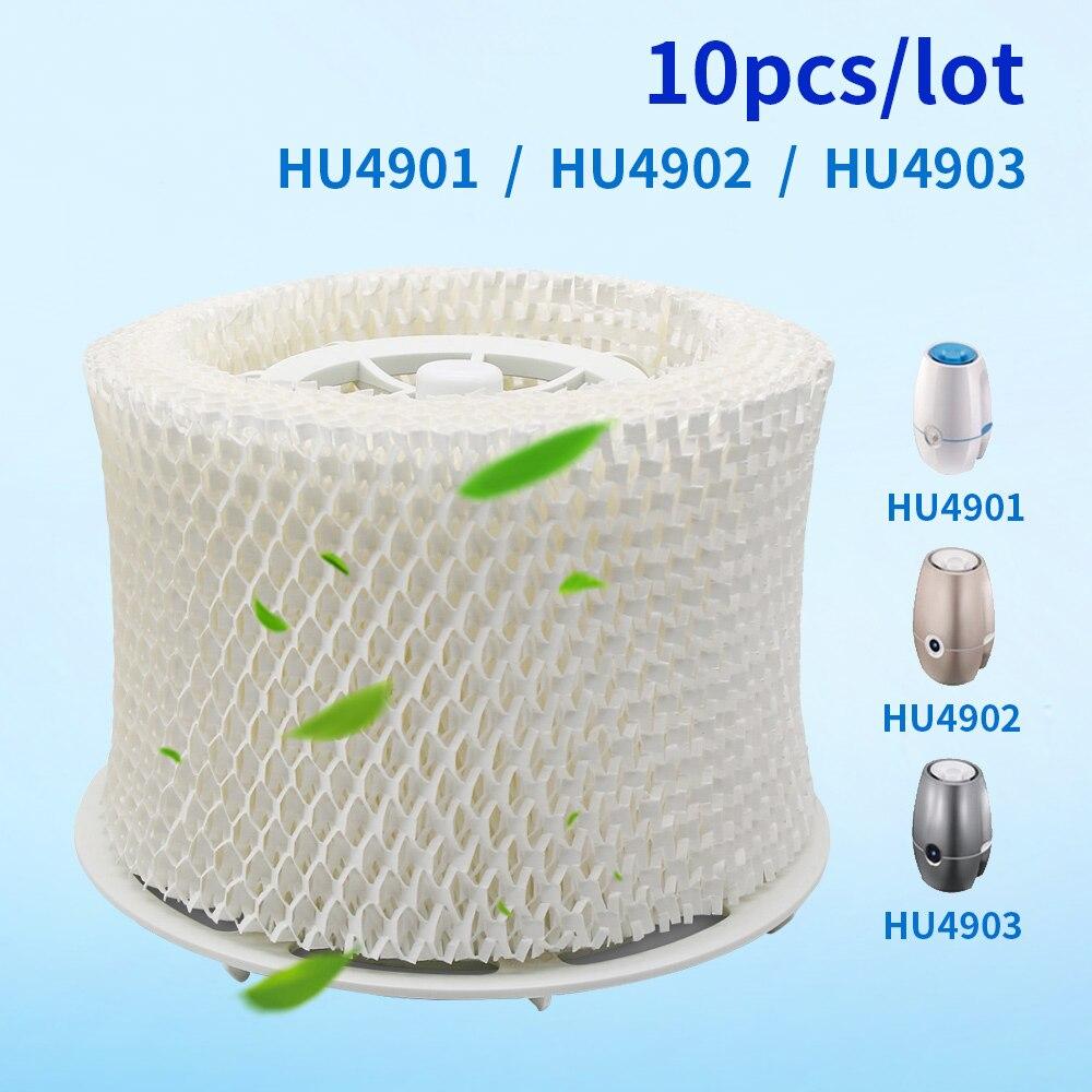 10Pcs/Lot OEM HU4101 Filters,Sterilization for Philips HU4901/HU4902/HU4903 Humidifier Parts