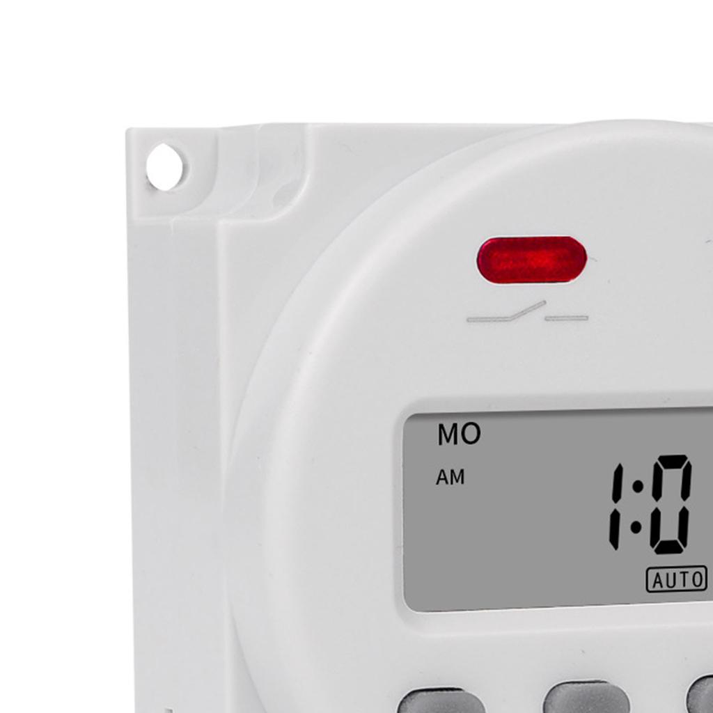 Microcomputer Power Supply Time Switch Smart Programmable Timer Switch Street Lamp Countdown Switch