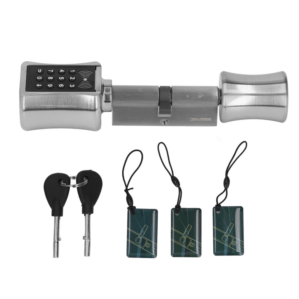Умный замок 30 наборов паролей 200 наборов Механический ключ для разблокировки смарт-карты Электронный замок для