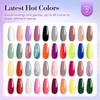 ROSALIND 15ml Shiny Stylish Gel Nail Polish Soak Off Pure Color LED/UV Lamp Nail Gel Bright For Nail Art Design 40 Colors