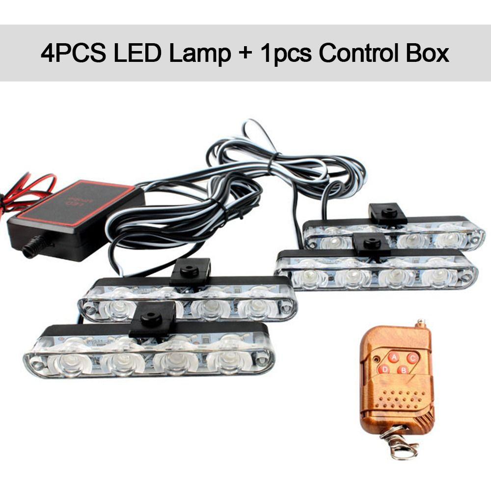 Полицейский световой сигнал, предупреждающая лампа, светодиодный фонарь для автомобиля, габаритные огни, аварийный стробоскоп