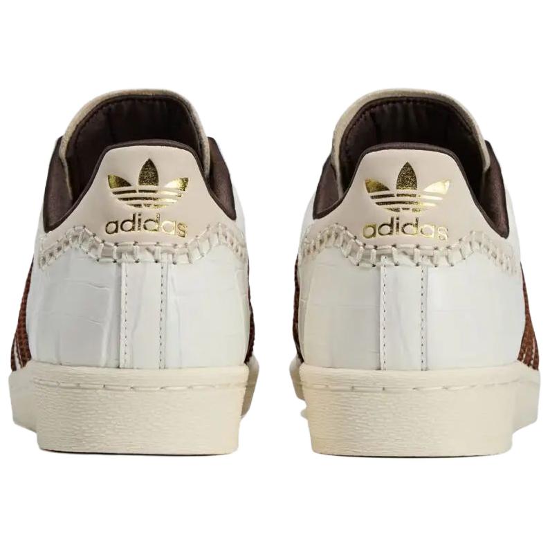 adidas Кроссовки Wales Bonner X Adidas Superstar 'Croc Fox Brown' KH8797