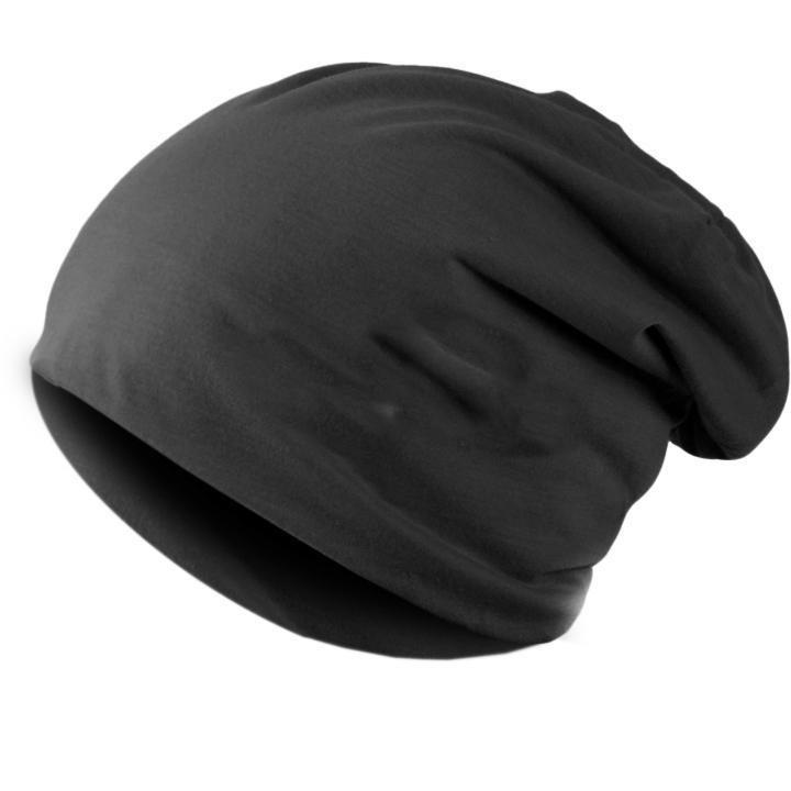 Cotton Plain Slouchy Beanie Hat for Men Women Warm Beanies Cap Winter Autumn Hip Hop Hat