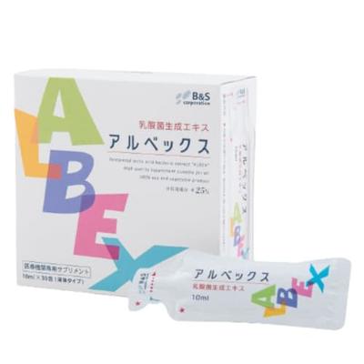 Пищевая добавка с экстрактом молочнокислых бактерий ALBEX, 10 мл, 30 пакетиков, жидкая форма