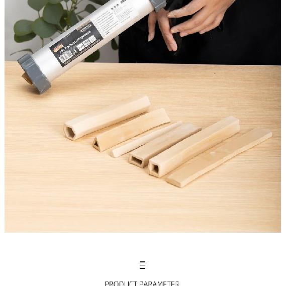 Large Manual Clay Extruder Gun with Interchangeable Nozzles - Professional Pottery Tool for Precise Clay Sculpting