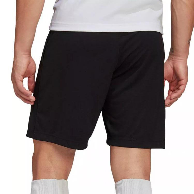 adidas Мужские черные брюки для футбола, средняя посадка, HB0575