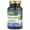 Pet Natural Care, Senior Multivitamin Formula, Senior Dog, Liver Flavor, 60 Chewable Tablets