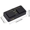 M-VAVE Cube Turner Pro Беспроводной BT Перелистыватель страниц Бесшумная ножная педаль USB-перезаряжаемая для iPad iPhone Смартфона Музыкального инструмента