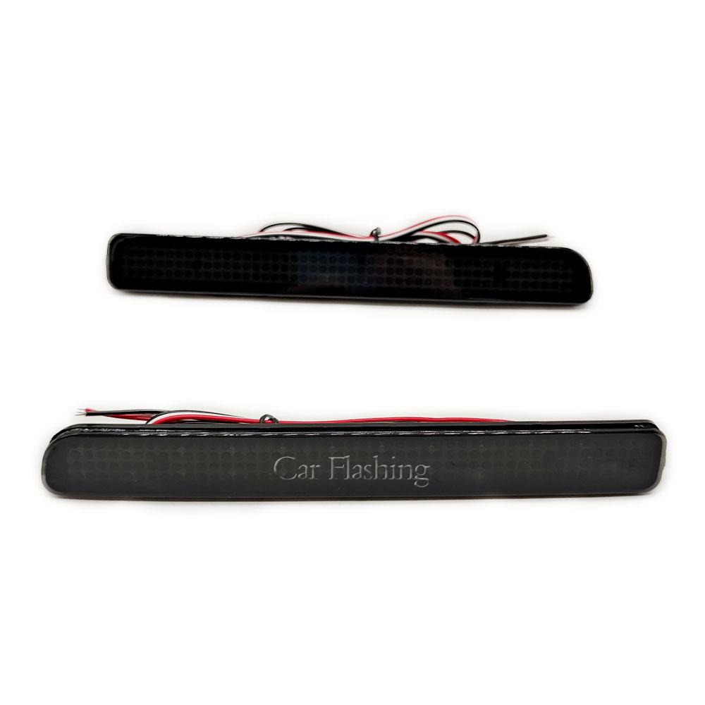 LED Rear Bumper Reflector Light Car Driving Brake Fog Lamp For Land Rover Discovery 3 4 L320 Facelift Tail Lamp