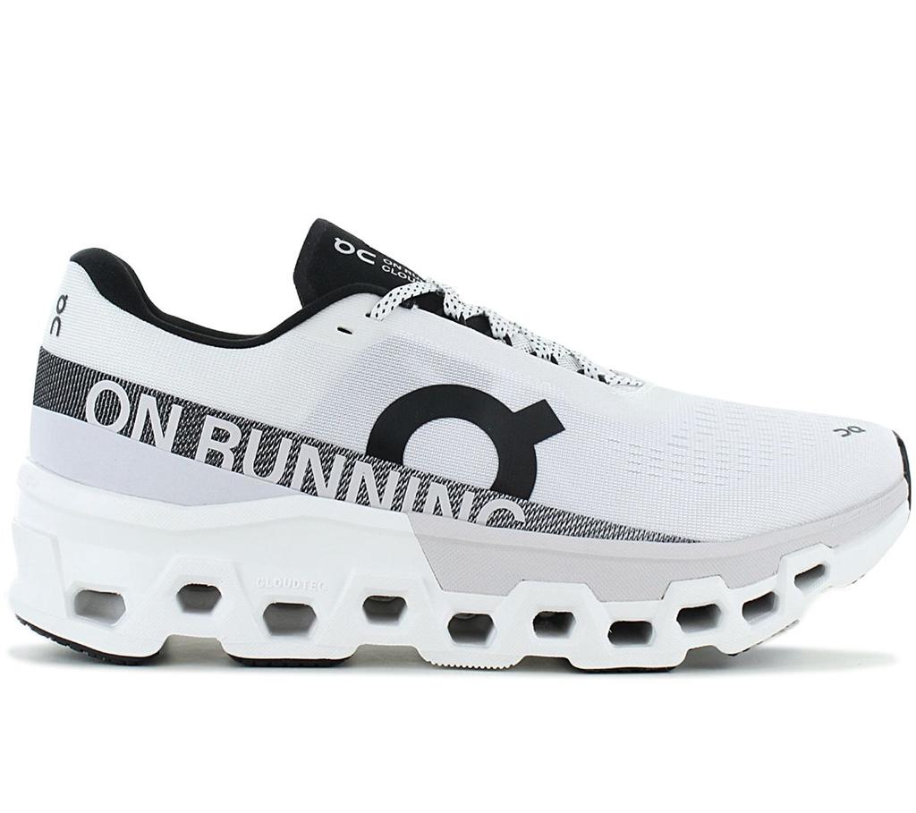 On Running Cloudmonster 2 - Мужские кроссовки Cloud Running Shoes White-Frost 3ME10120664 ОРИГИНАЛ
