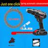 Electric Sewer Dredging Machine for Household Toilets & Bathroom Pipes