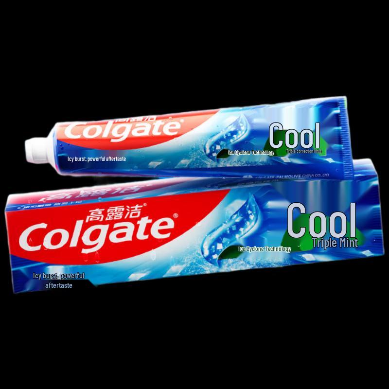 Colgate Icy Triple Mint Fresh Breath Toothpaste