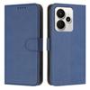 For Realme 15 Pro 5G/Realme 15 5G Leather Case Solid Color Phone Cover with Wallet