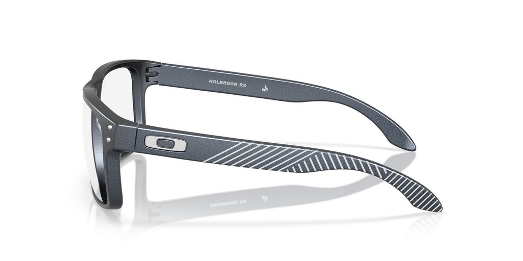 Oakley Солнцезащитные очки 0OX8156 HOLBROOK МАТОВАЯ СТАЛЬНАЯ РАМКА СИНИЙ 81561754 RX Поляризационные [Oakley]