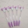 Multicolor Rabbit Ears Mascara Brush Round Comb Teeth Glitter Mascara Wand  Eyelash Combing Tools