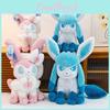 Плюшевая игрушка Pokemon Glaceon с наполнителем из полипропиленового хлопка для сна и объятий