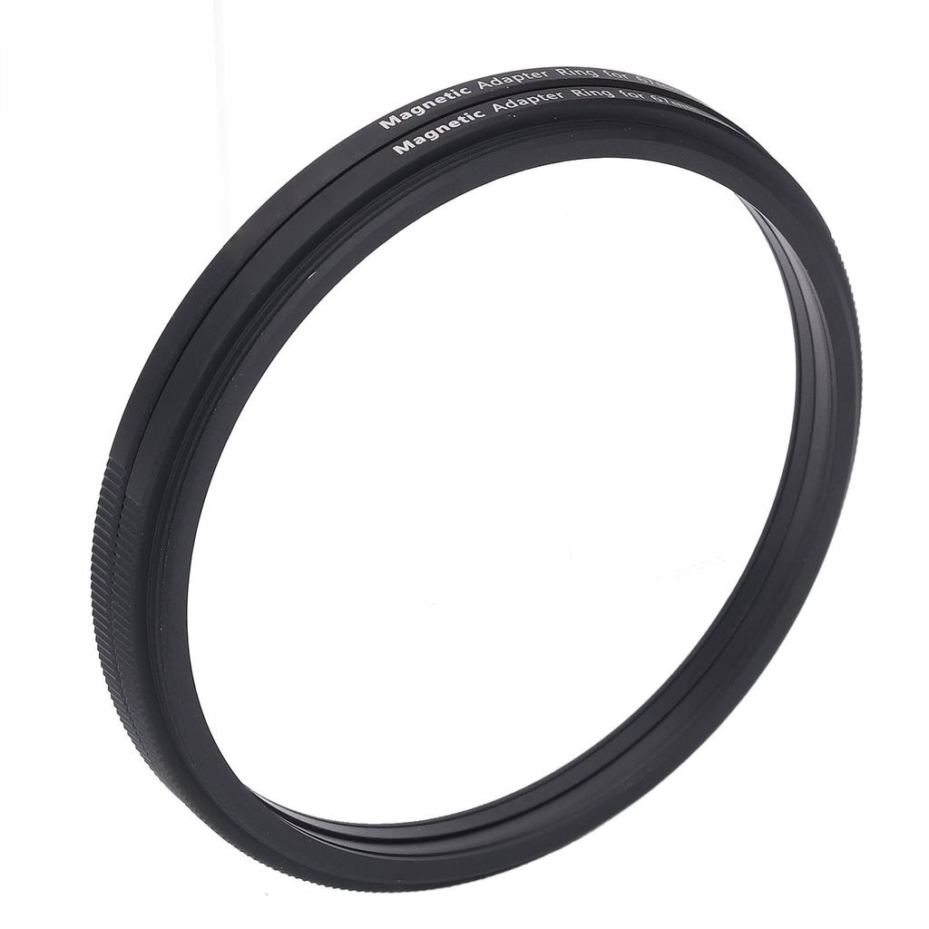 Filter Adapter Ring 67‑67mm Aluminum Alloy Thread Filter To Magnetic Filter Adapter Ring for Accessory