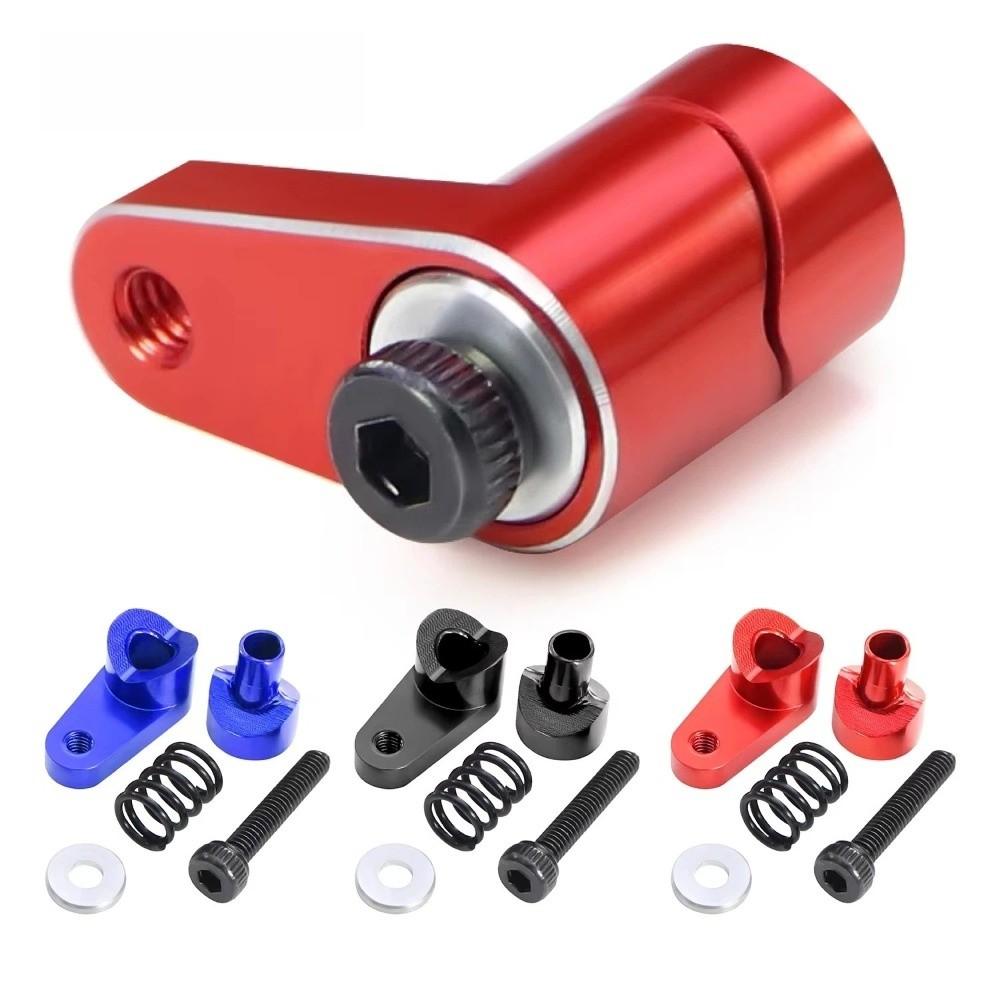 Red Black Metal Servo Horn Luminum Alloy RC Car Upgrade Toy Car Servo Arm for 1/18 Granite Gron