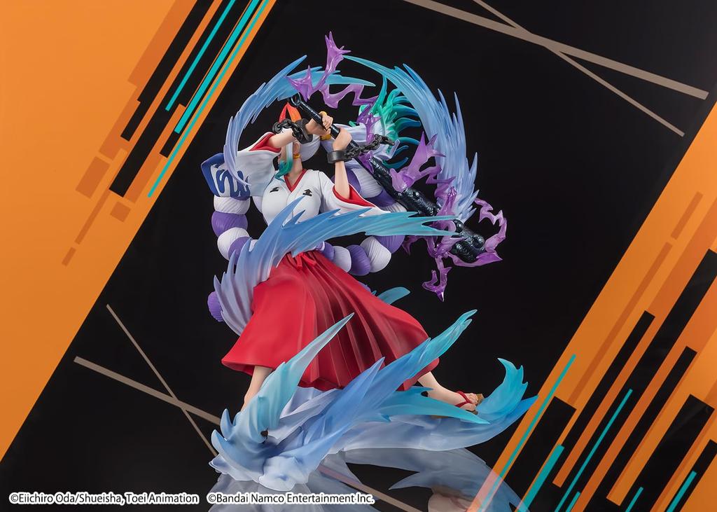 Figuarts ZERO Fierce PIECE Bounty Rush 5th Bandai Spirits Figuarts ZERO Collector Figure Tamashii Nations One Piece [Super Battle] Yamato-ONE