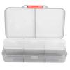 Mini Medicine Box 8 Grids Medicine Case Practical Medicine Organizer  Daily Carry