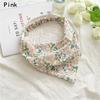 Vintage Elastic Headwrap Scrunchies Turban Triangle Bandanas Headband Hairband Hair Scarf