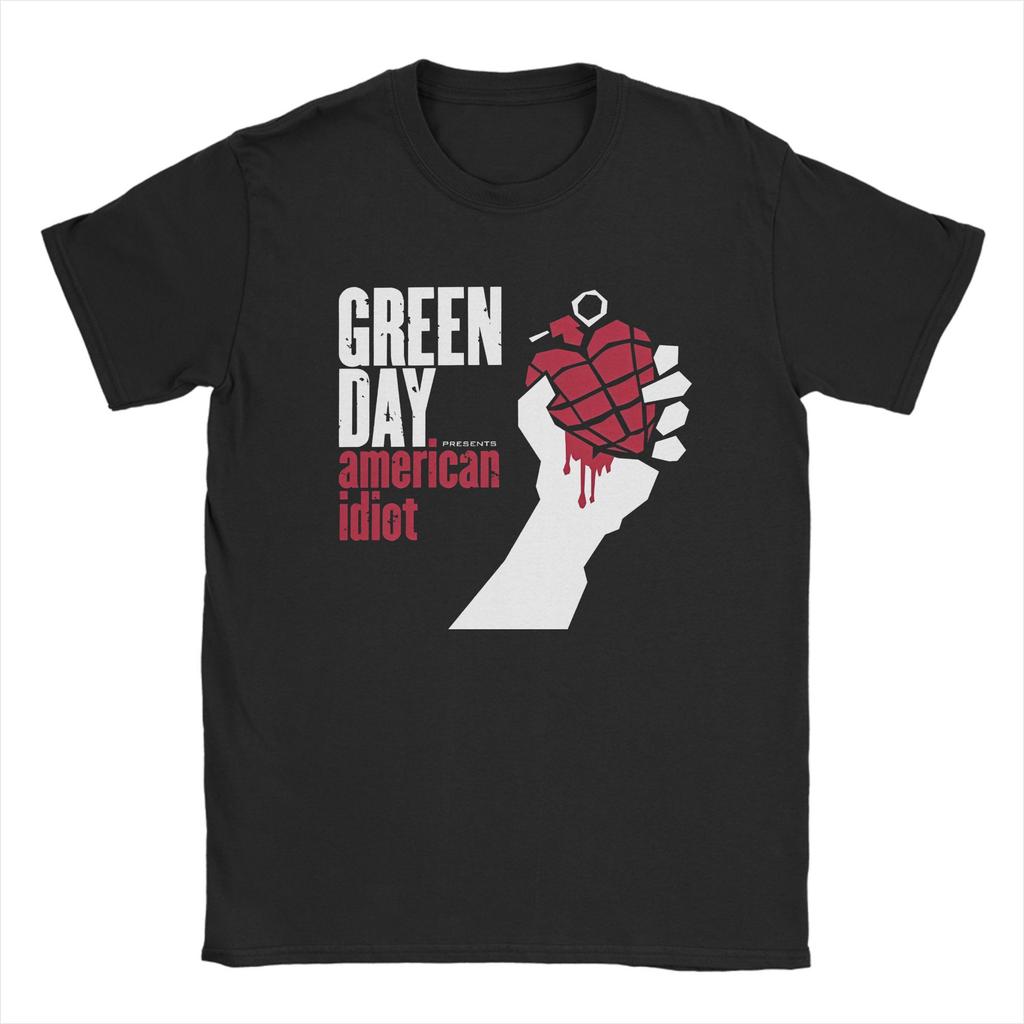 Футболки Green Day Hand Out для мужчин и женщин, забавные хлопковые футболки Green Day в стиле рок, с круглым вырезом и коротким рукавом, больших размеров.