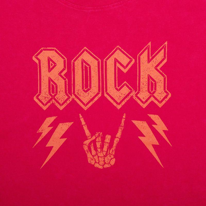 Женская футболка с принтом Rock DEELUXE 74