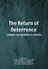 Книга The Return Of Deterrence Credibility And Capabilities In A New Era