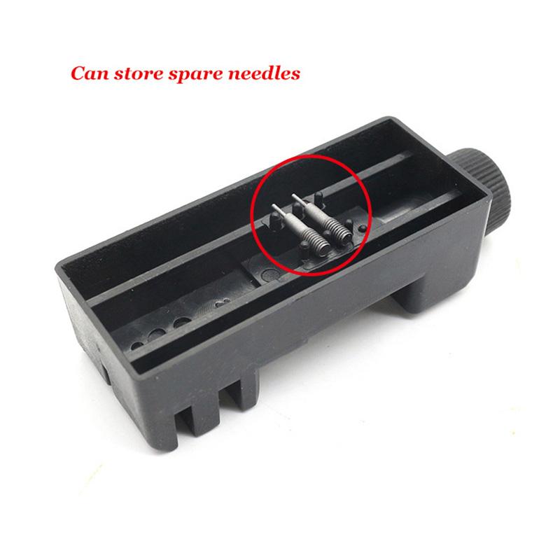 Съемник черного ремешка для часов из нержавеющей стали