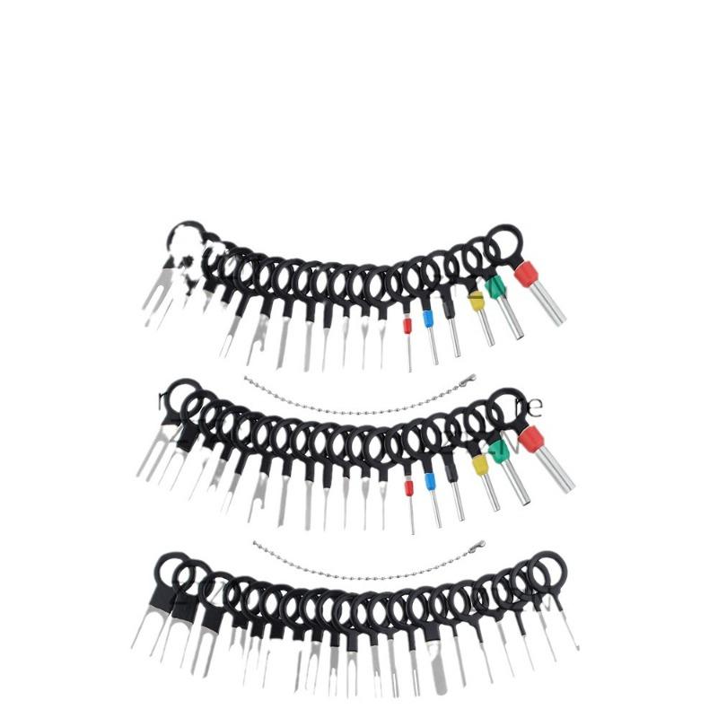 Инструмент для снятия клемм автомобильного разъема, обжимной соединитель для электрических проводов, набор для извлечения штифтов из нержавеющей стали, набор для извлечения разъемов Most