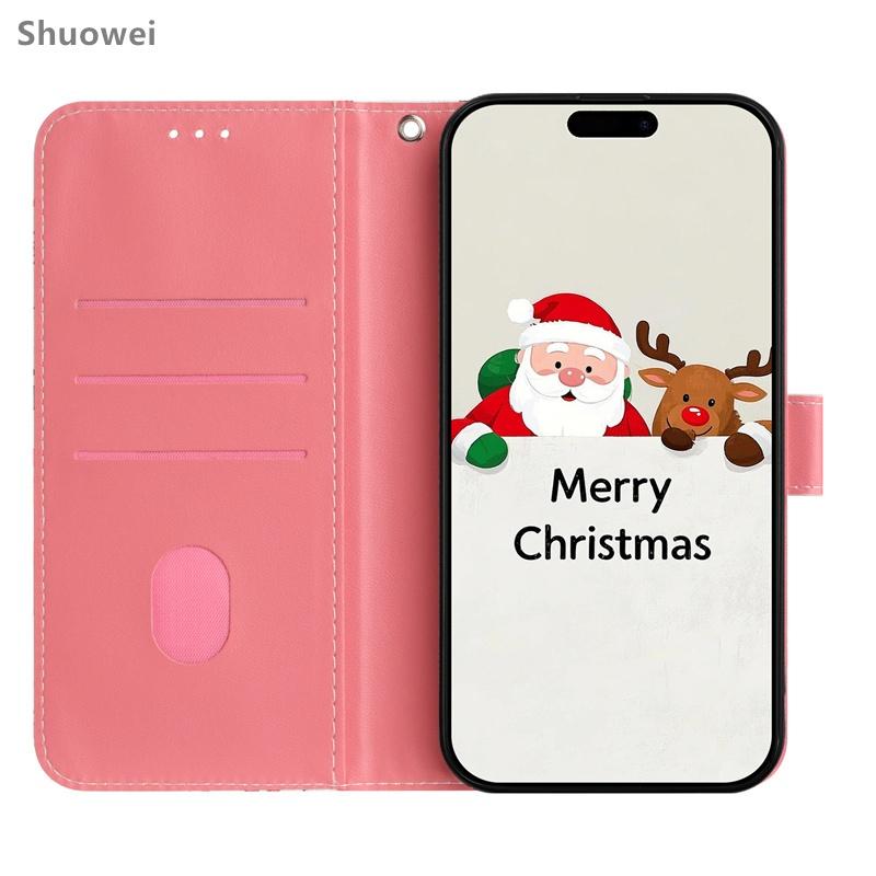 Чехол для Redmi A1 A2 A3 A3X A5 Plus+ 4G Книжка Ударопрочный Чехол для Мобильного Телефона Девушка Креативный Чехол Подарок