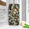 Красивая цветочная силиконовая чехол-накладка с цветочным принтом для Samsung Galaxy S25 S24 S23 Ultra S22 Plus S21 FE Мягкий чехол