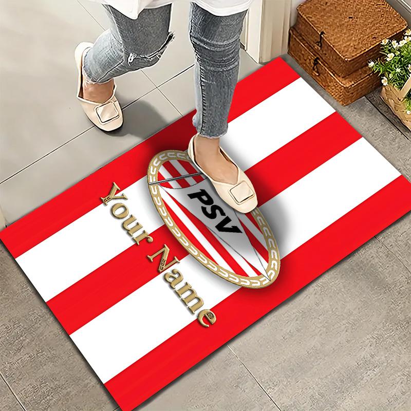 Pheilips Sport Custom Name Carpet Rug For Living Room Bedroom Home Sofa Decoration,Kids play Non-slip Floor Mat