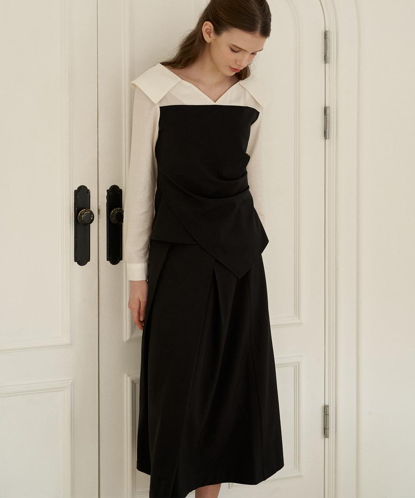 Юбка Peullobeu Classic Bloom(Bk)