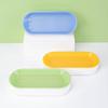 Кашпо для кошачьей травы, беспочвенная посадка, видимый уровень воды, сливная решетка, U-образное отверстие, прочная раковина, съемный ящик для выращивания кошачьей мяты, товары для домашних животных