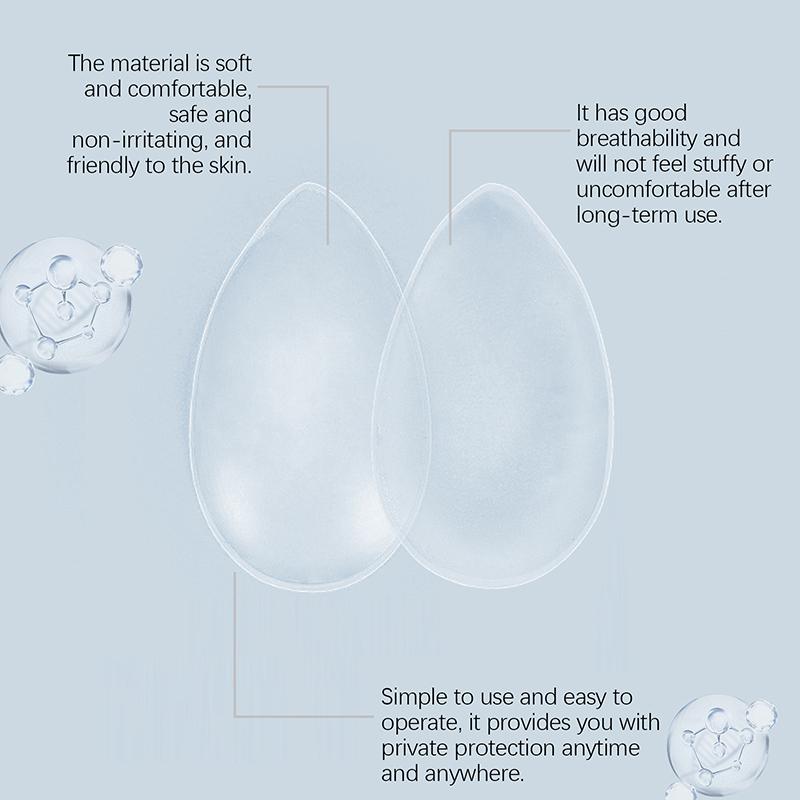 Camel Toe Concealer Многоразовый Бесследный Невидимый Клей Силиконовый Для Женщин Леггинсы Купальники Спортивная Одежда Водонепроницаемый Чехол Pad