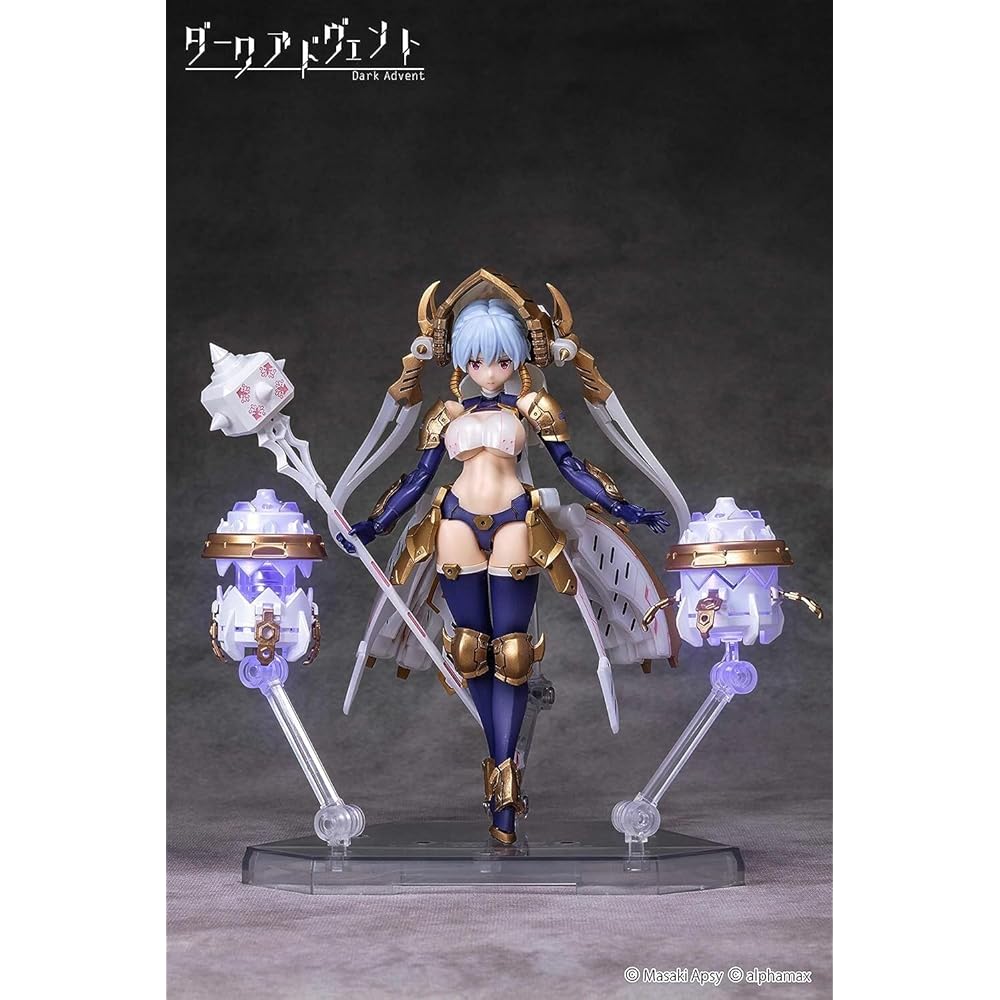 SKYTUBE DarkAdvent Krakendress Rania DX Version 1.2 Non-Scale Plastic Model Kit Approximately 160mm Height