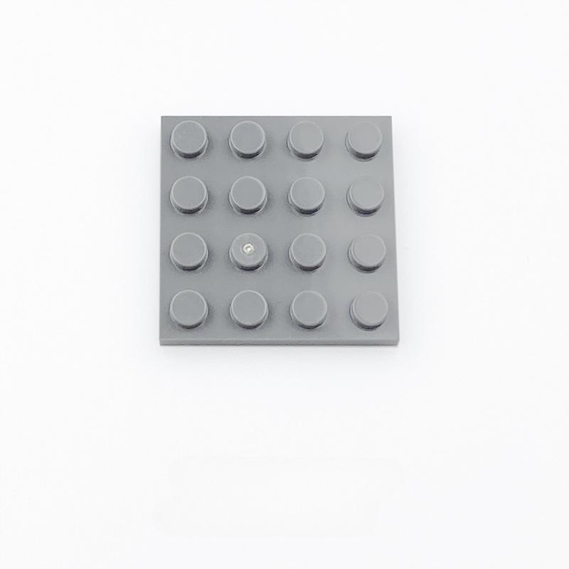 Совместимо со строительным блоком 3031, аксессуары для строительных блоков для мелких деталей, низкий кирпич, доска 4X4, тонкие листы, детали для творчества