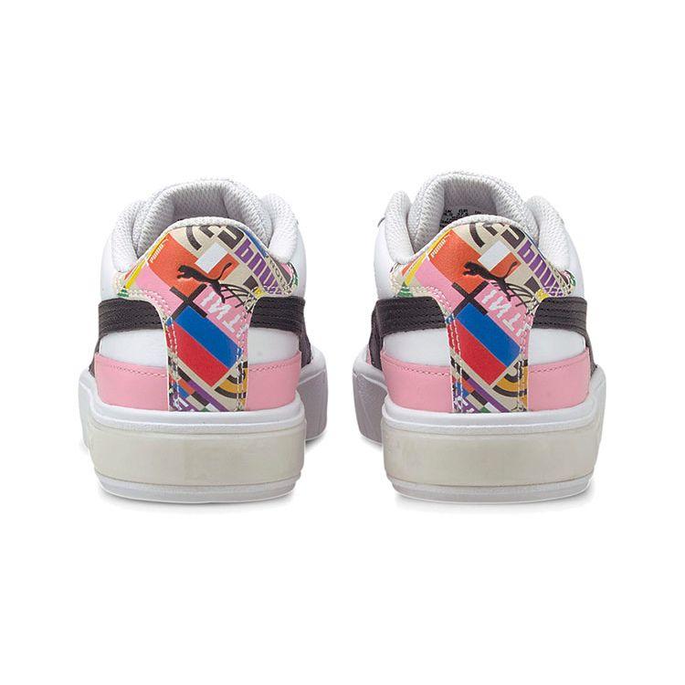 Puma Cali Star International Game Women Sneakers White Black 380207-01