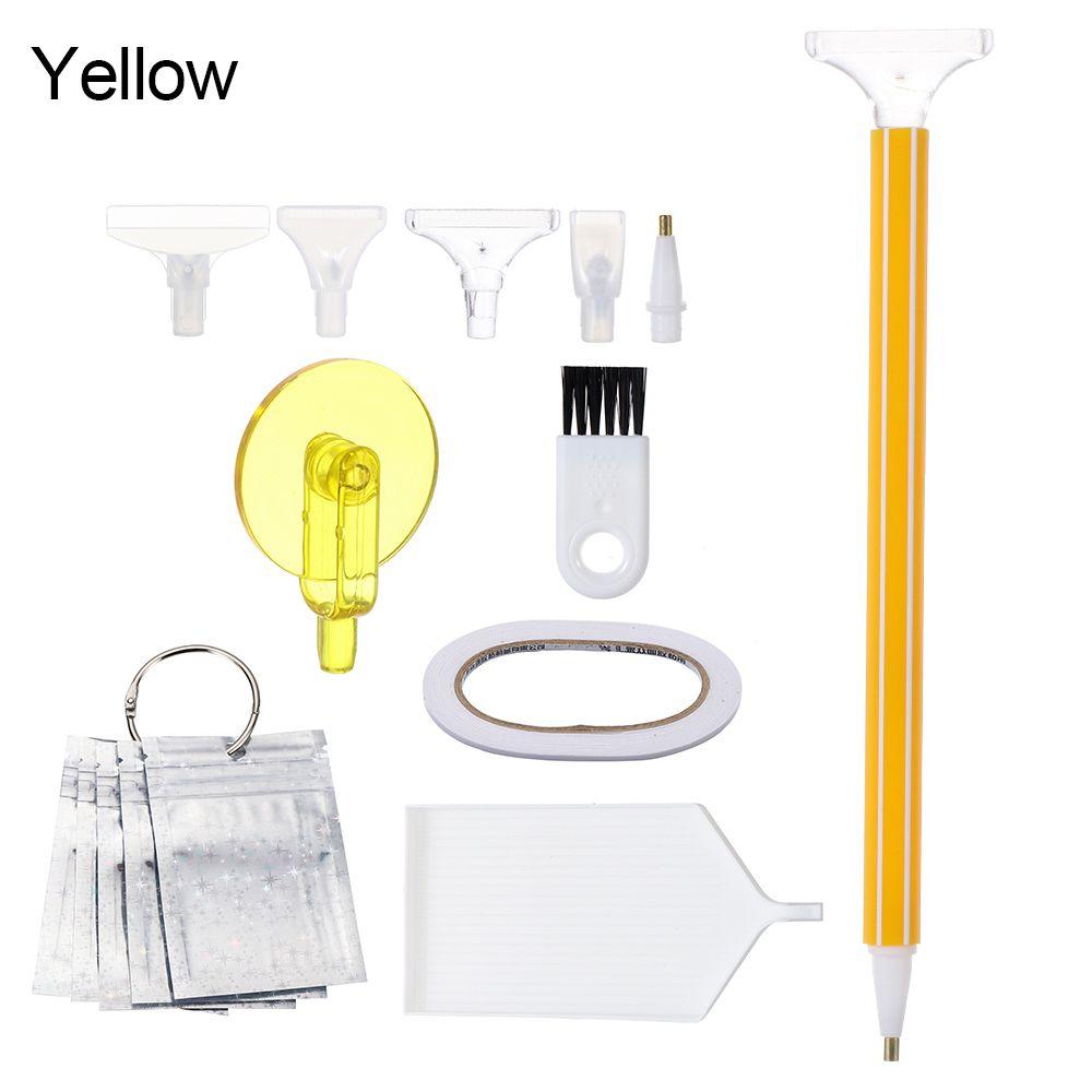 Наборы для алмазной живописи 5D, сменные головки для ручек, инструмент для алмазной живописи, дрель, ручка