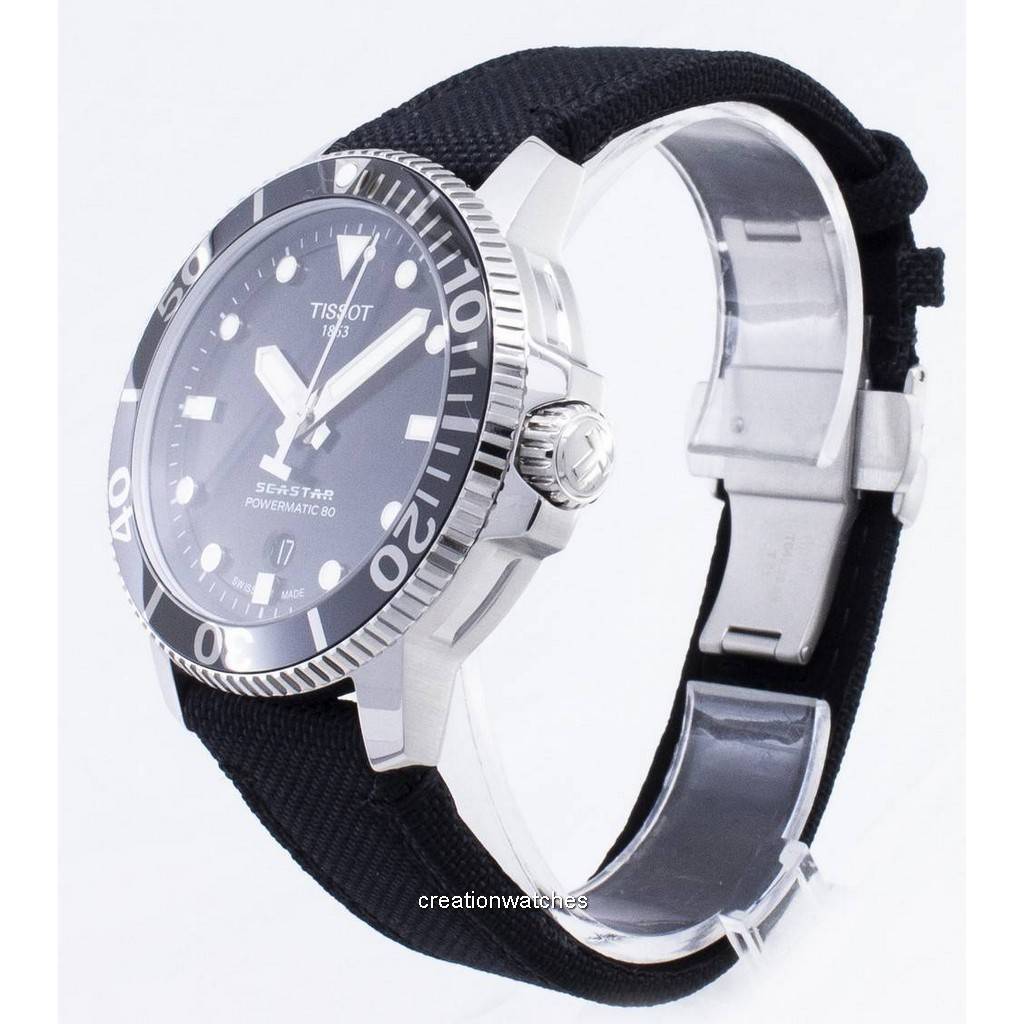 Tissot T-Sport Seastar 1000 T120.407.17.051.00 T1204071705100 Automatic 300M Mens Watch