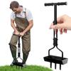 Manual Lawn Aerator Lawn Aerator Garden Tool with Cleaning Tool Lawn Aerator Coring Tool Grass Aerating Tool for Lawn Yard Care