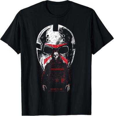 Футболка Jason Universe x Call of Duty Ghost The Haunting с маской Джейсона